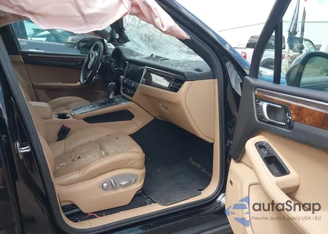 2019 Porsche Macan from USA, damaged, VIN WP1AA2A55KLB01378